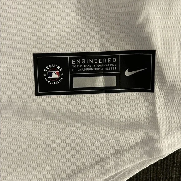 Nike Arizona Diamondbacks Baseball MLB White Jersey Men’s Size XL - Picture 3 of 6